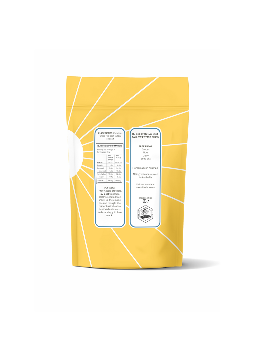 Original Natty Chips